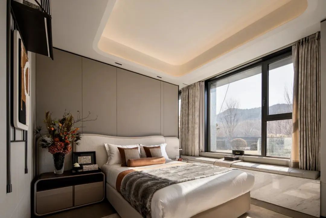 简奢样板间，邻居直呼想抄！-28