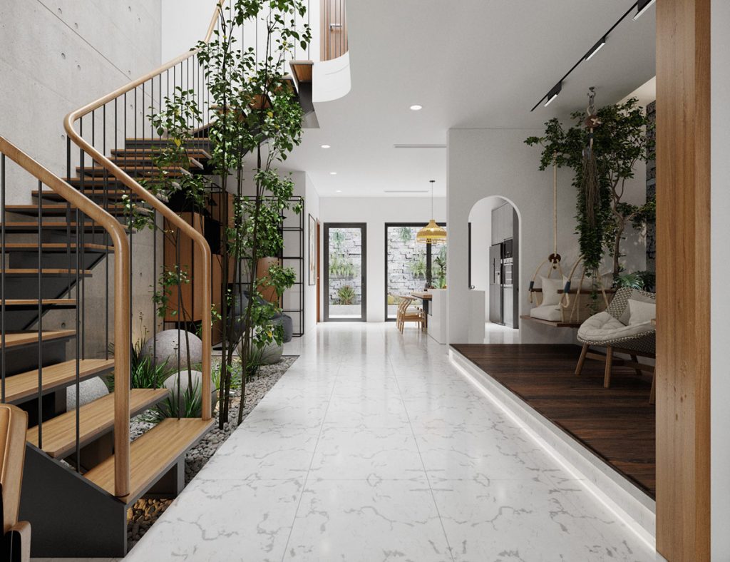 越南特色住宅室内设计项目丨越南设计师团队-16