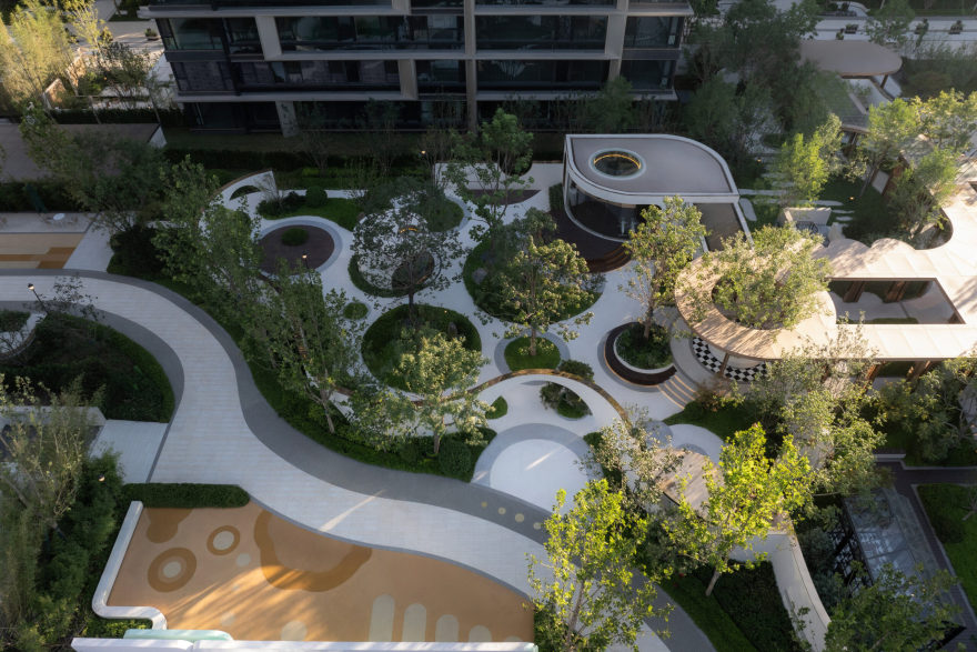 天津头部的社区产品,泰达格调瑰丽花园丨易亚源境-132