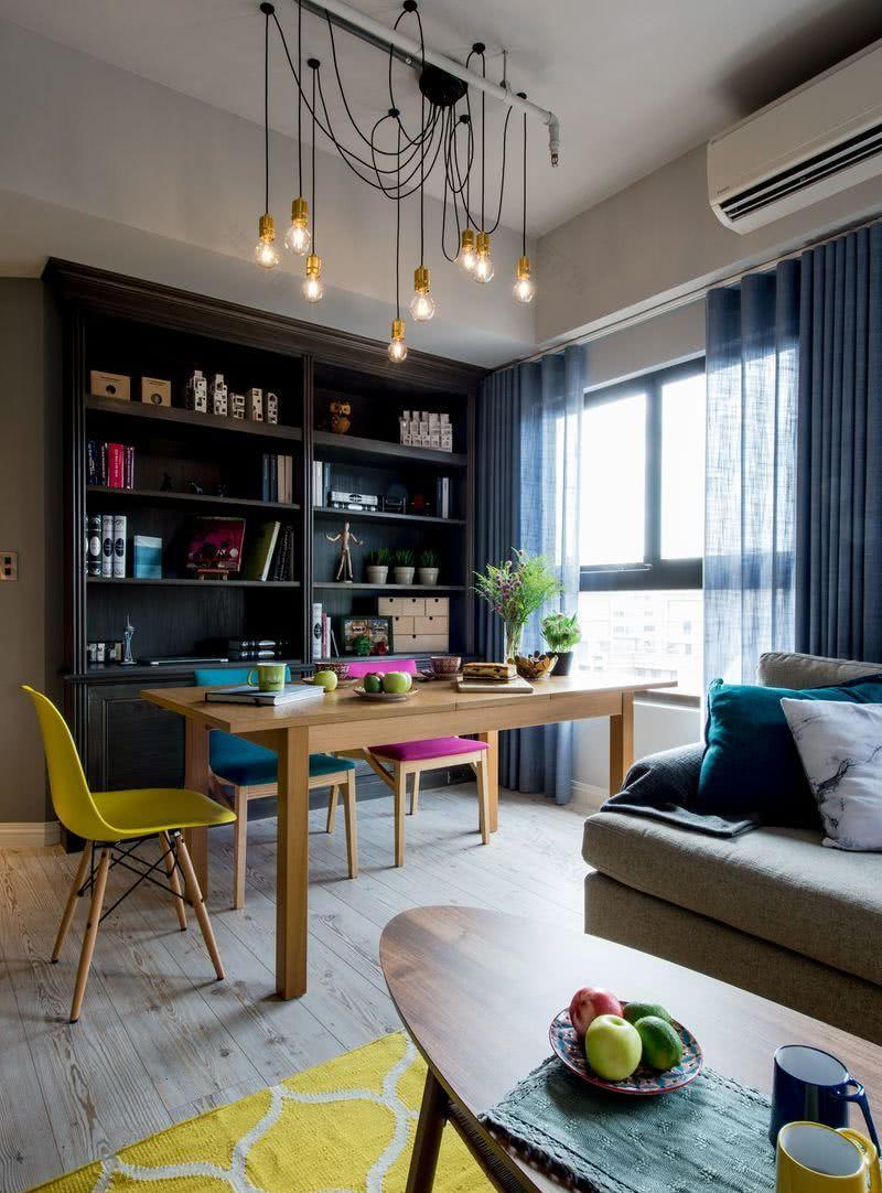 50平米建筑师之家-38