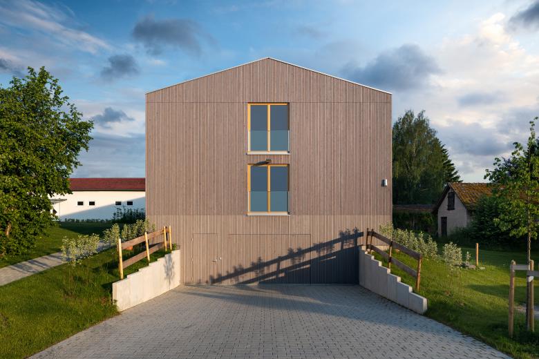 Gaus Architekten丨Baghouse Golfclub „Hetzenhof“丨德国-10