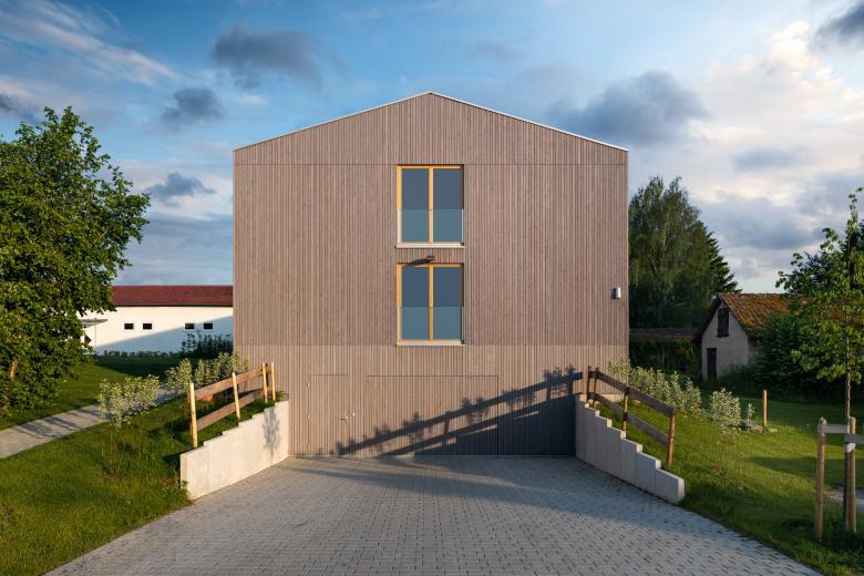 Gaus Architekten丨Baghouse Golfclub „Hetzenhof“丨德国-10