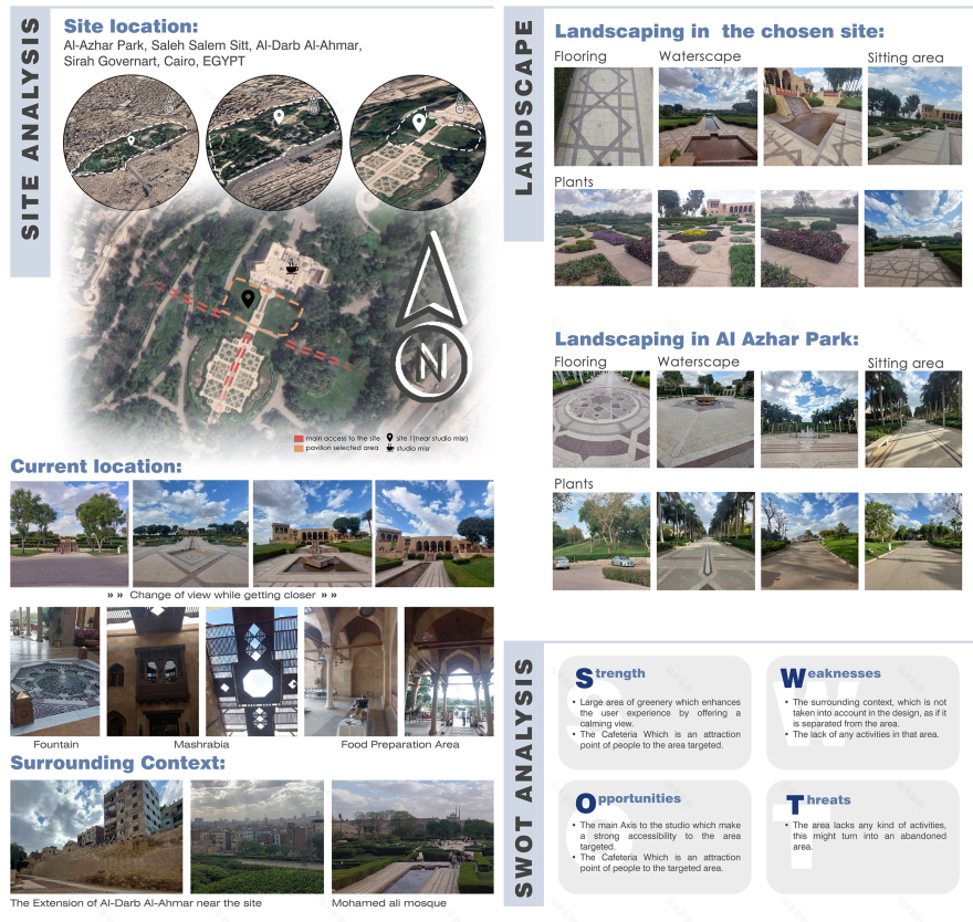 透视亭丨埃及开罗丨开罗大学工程学院建筑系-14