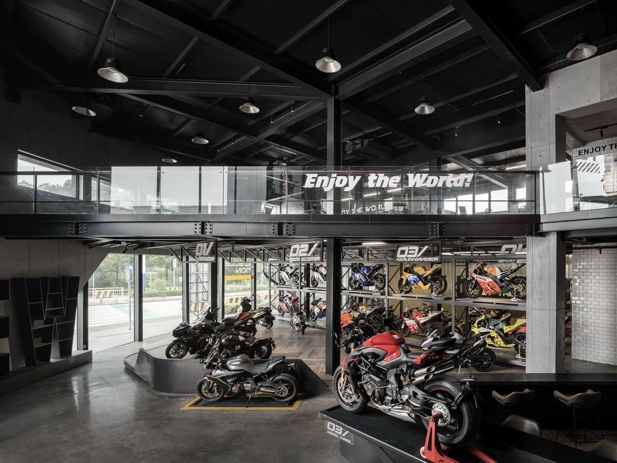 顺德EW机车展厅丨中国佛山丨SN  A超然建筑-25