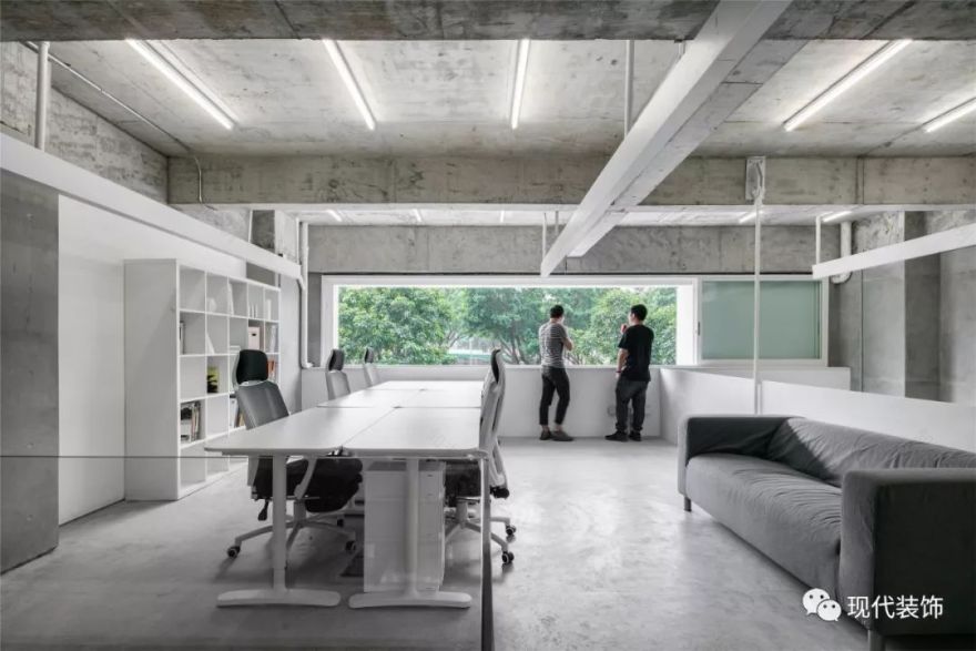 边界实验工作室办公空间丨Edgelab边界实验建筑工作室-35