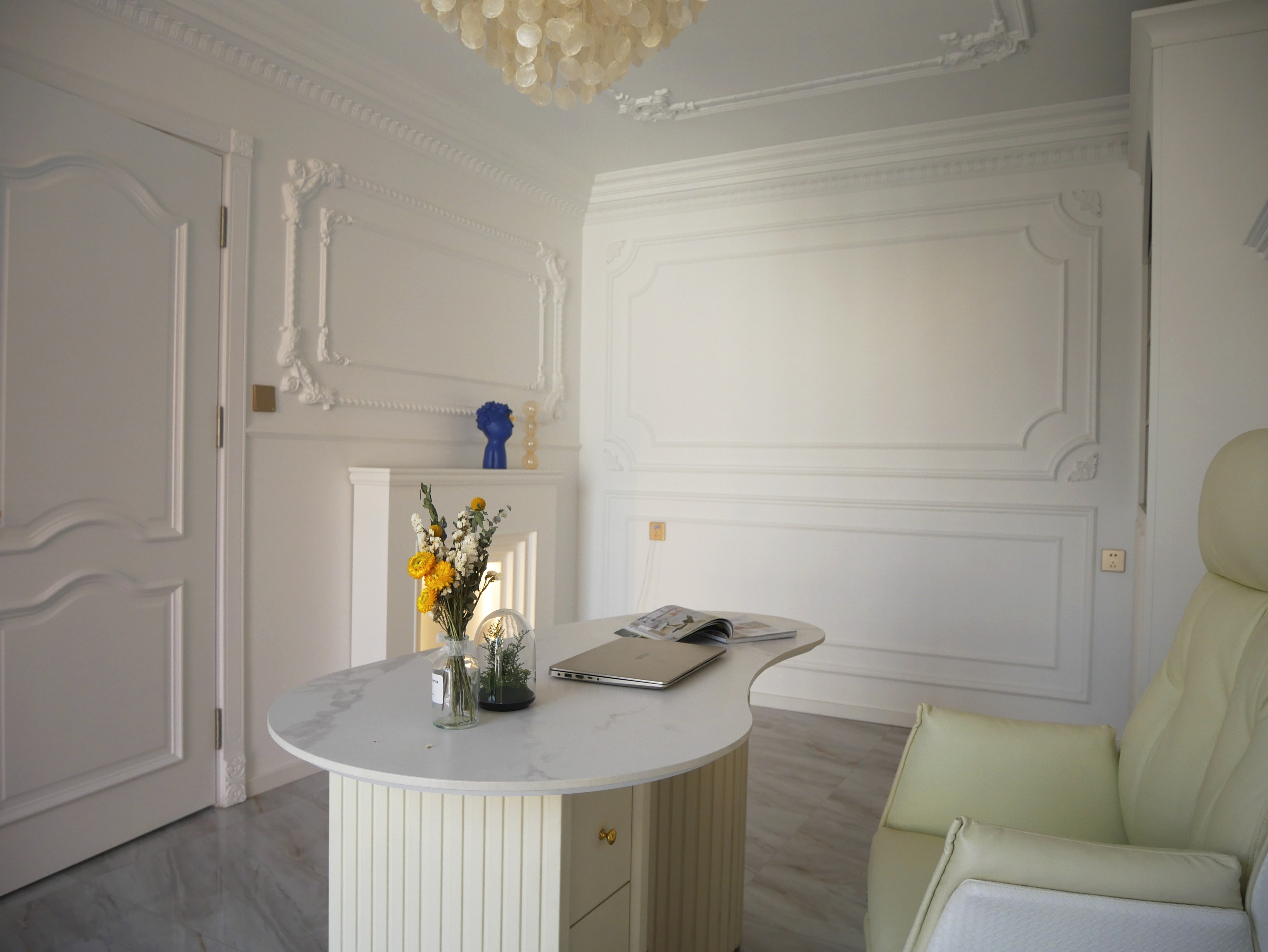 法式大平层室内设计丨中国淮北丨淮北天匠设计-10