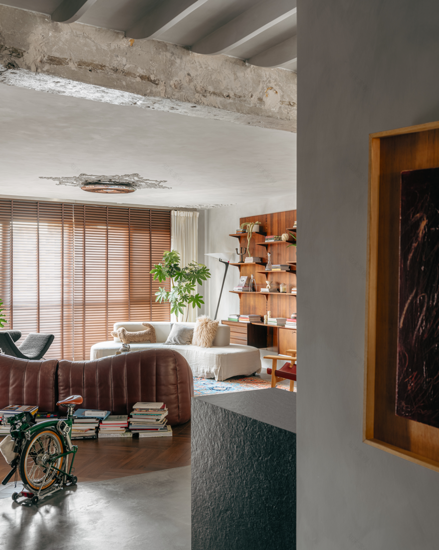 北京公寓住宅设计丨中国北京丨Meno Design-5