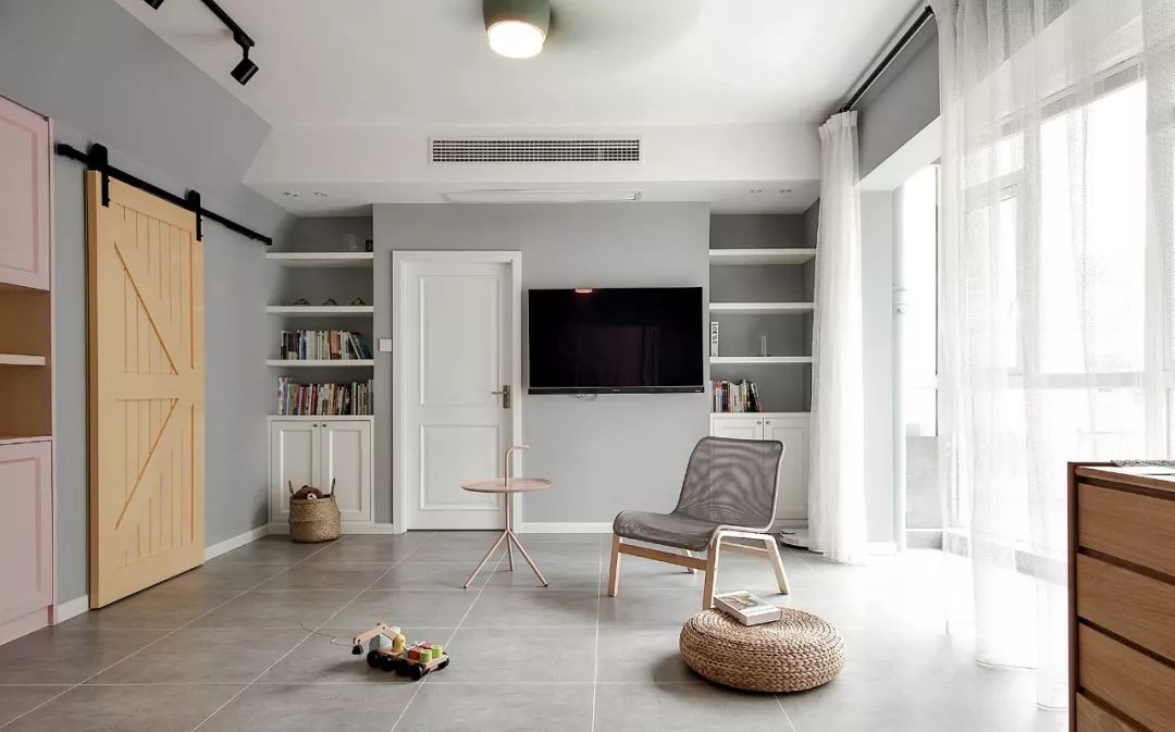 72㎡老破小改成“大平层”学区房  武汉邦辰设计-16