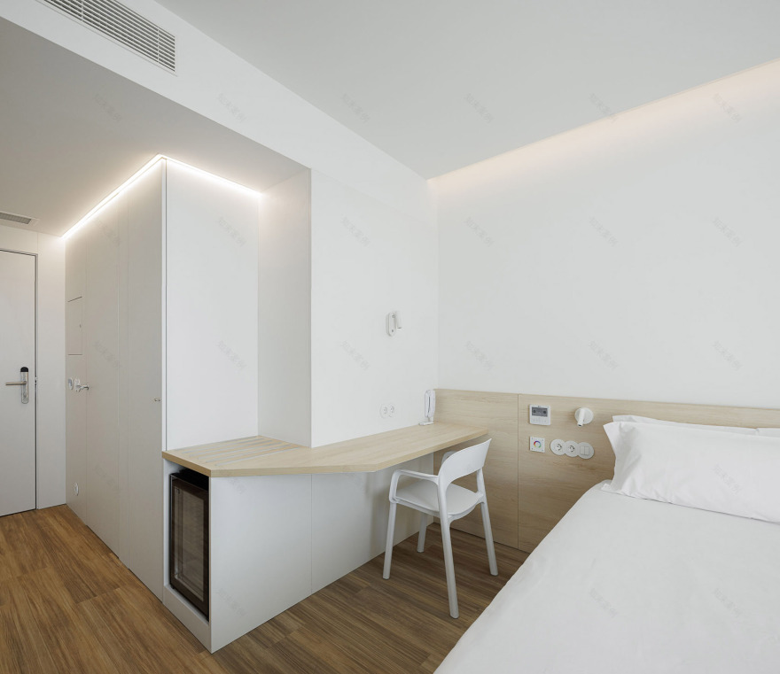 葡萄牙 B&B Famalicão 酒店丨Jorge Domingues Arquitetos-127