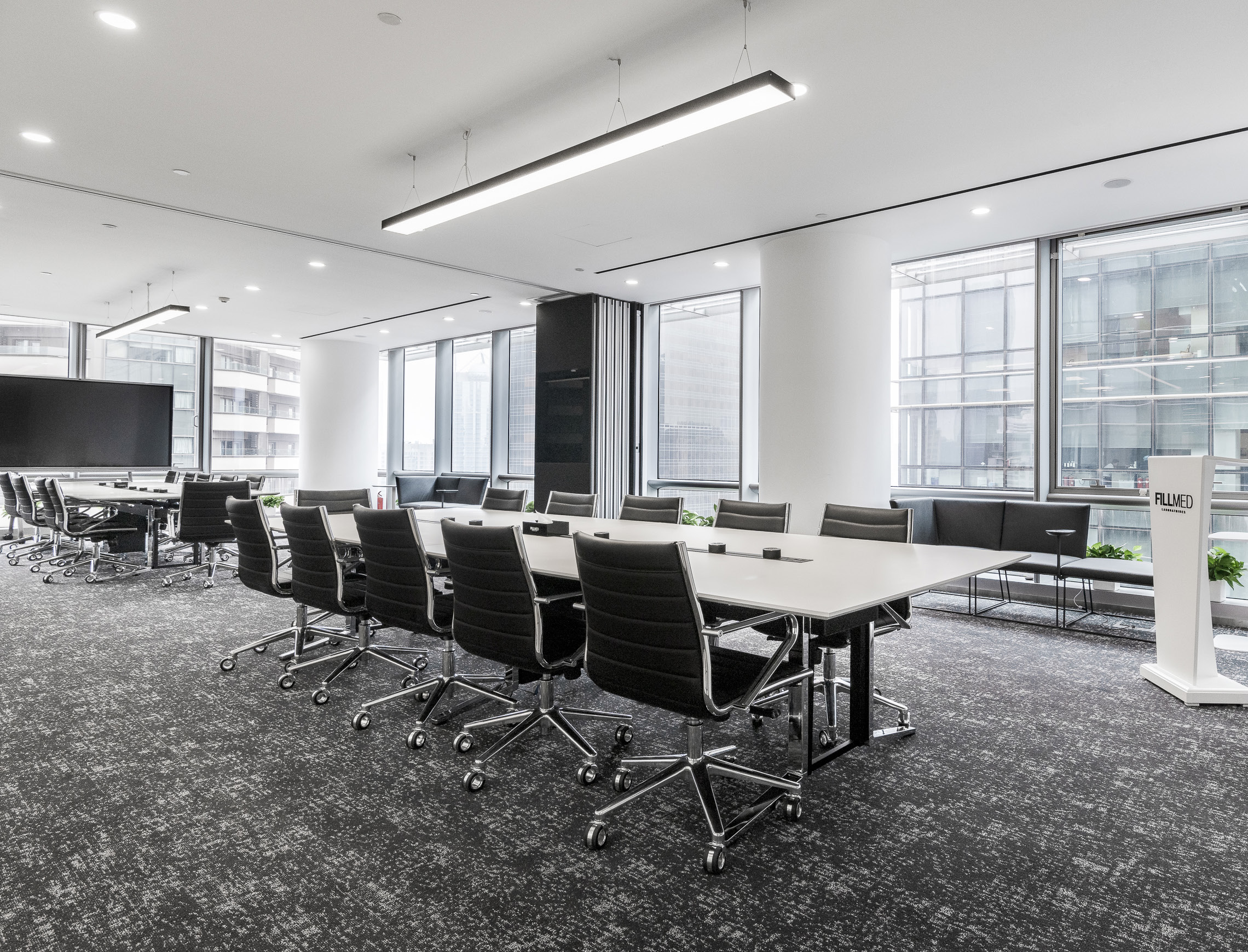 珈溪生物办公室设计-11