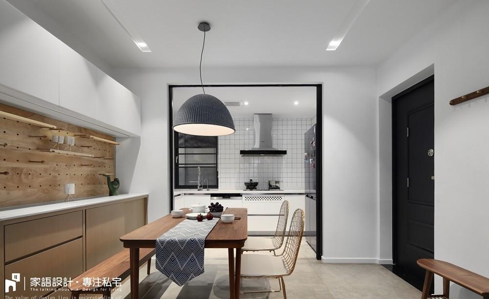 广州家语设计 · 平层恬适生活空间-6