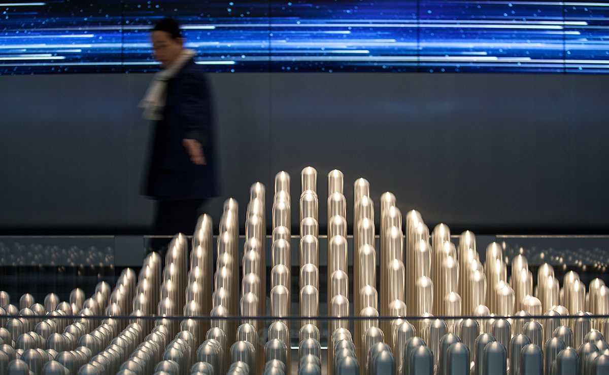 现代汽车展示空间设计-13