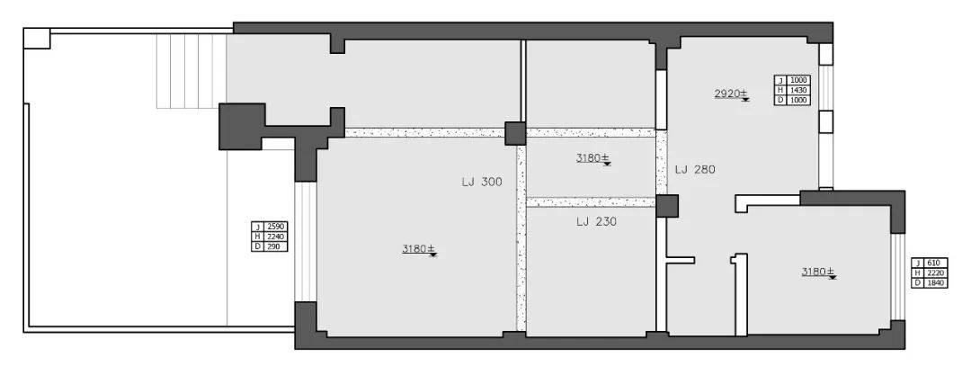 绿地城 360㎡新中式别墅丨青马别墅设计-55