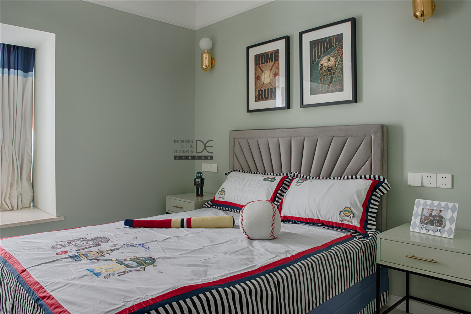 江与城千山万树·美式风格家居设计案例-67