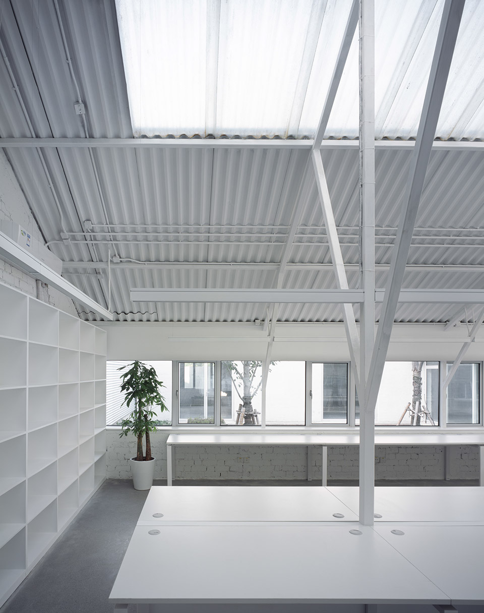 办公室，上海 / 致正建筑工作室-73