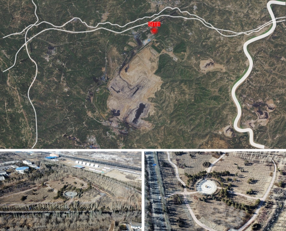 鄂尔多斯矿坑研学酒店丨蒙古丨上海交通大学奥默默工作室-12