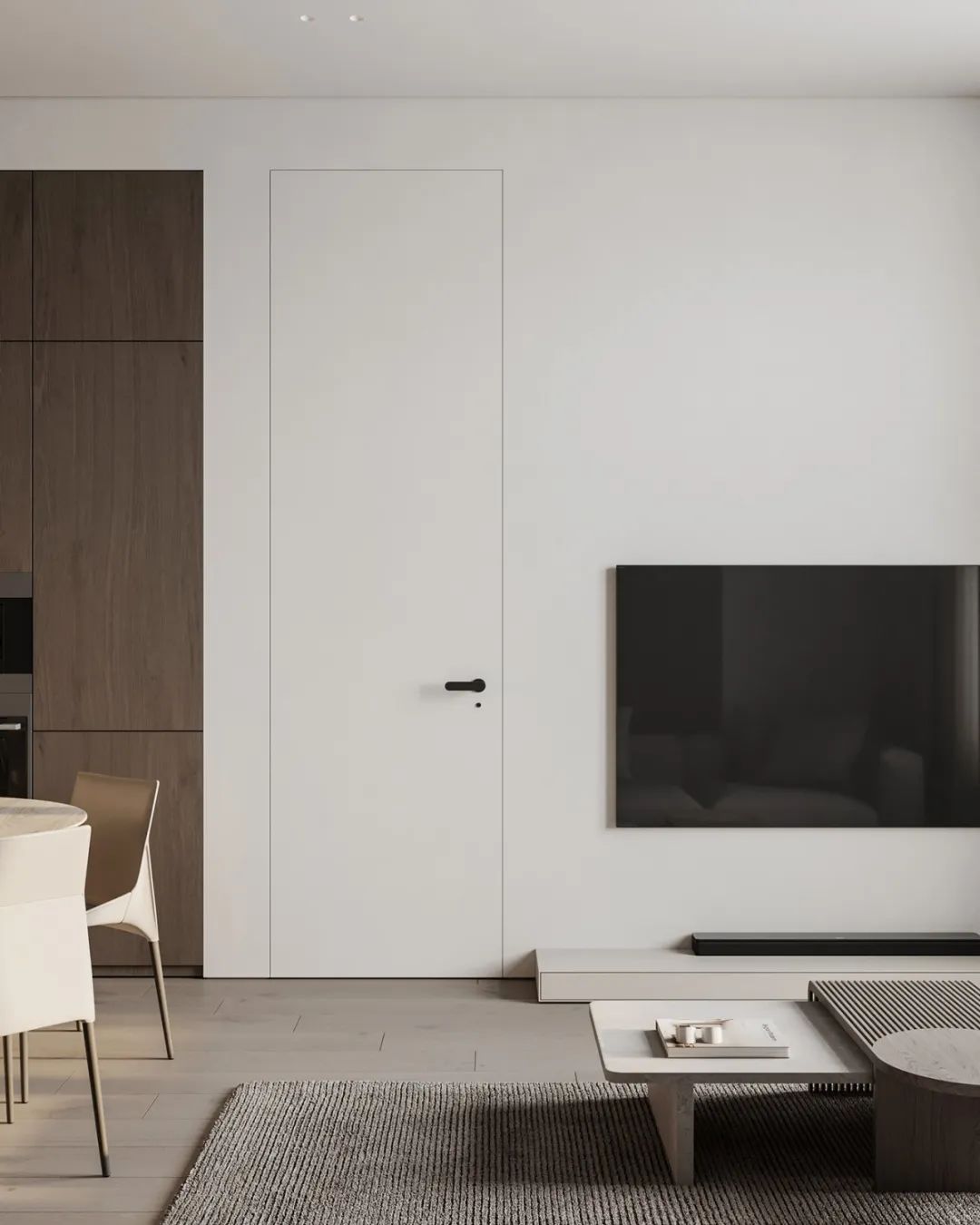 简约温馨的极致空间丨Anna Kireeva-28