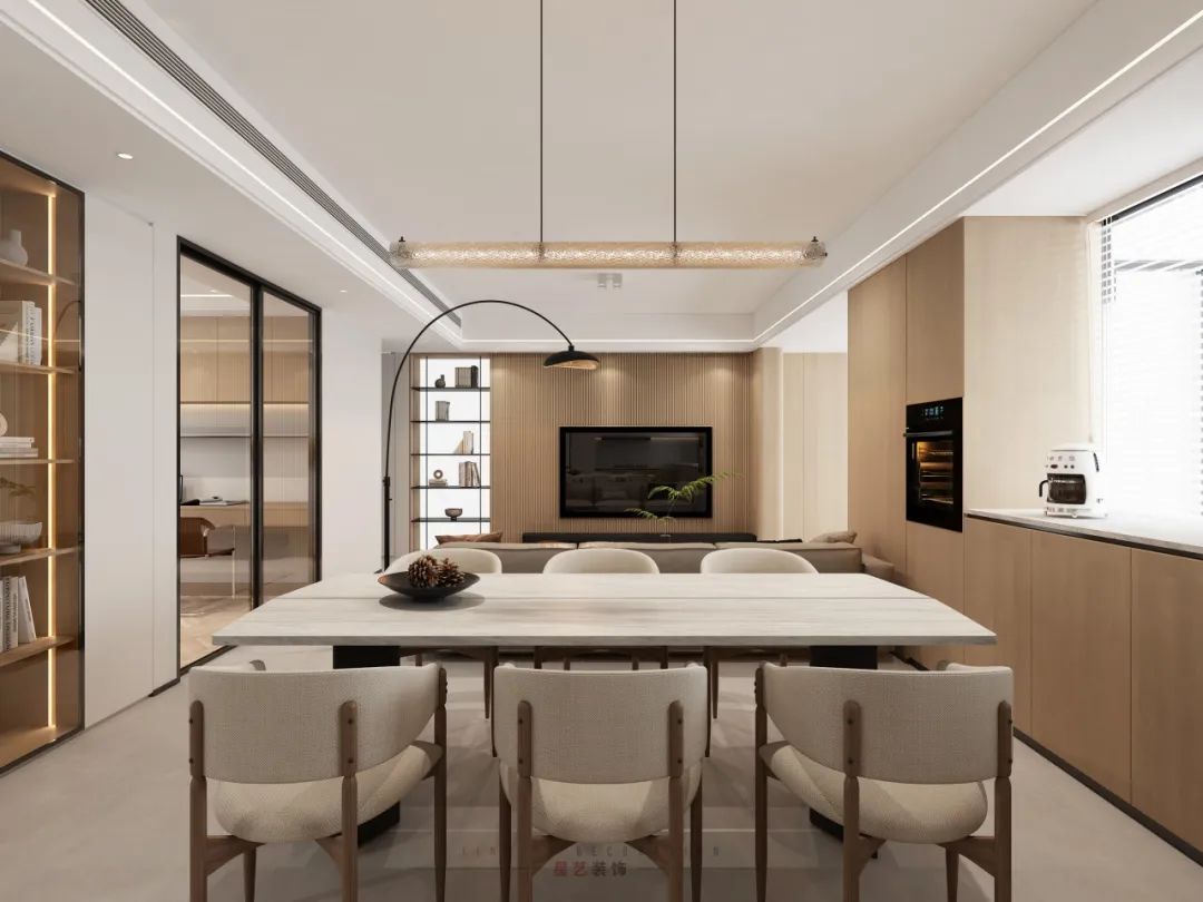 广州星汇城 109㎡现代简约私宅丨郑桂鑫-17