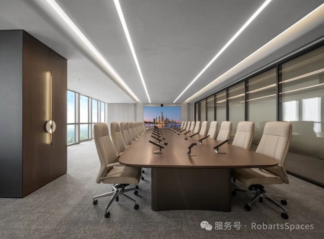 青岛某金融公司新办公空间QingdaoFinancialCompanyNewOfficeSpace-11