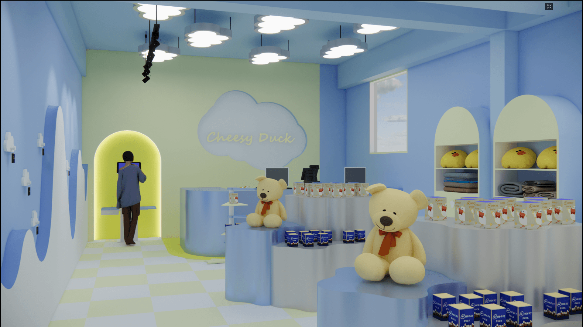 Cheesy Duck School Project-6