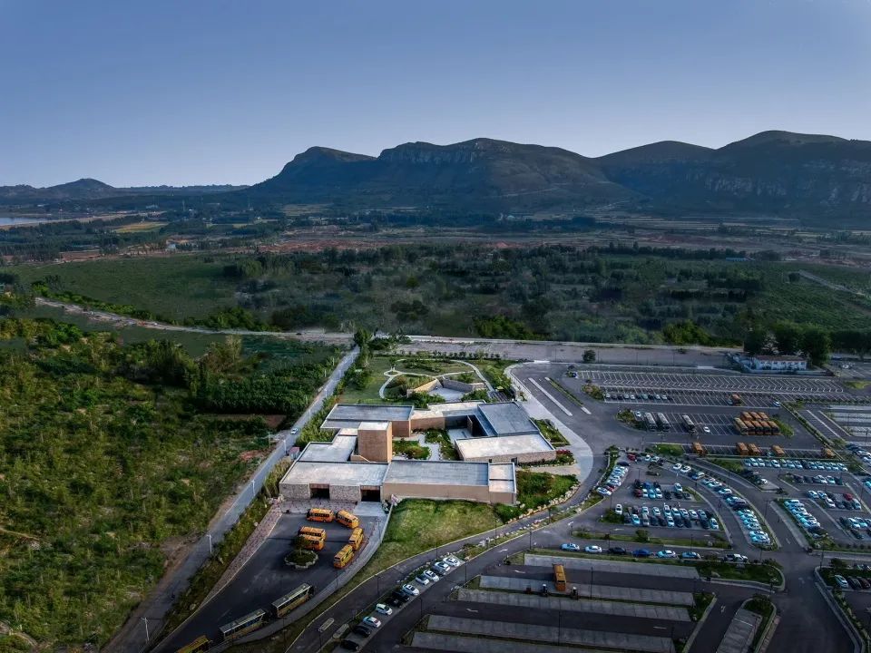 山东孔子故里文化馆——自然与历史的和谐融合-10