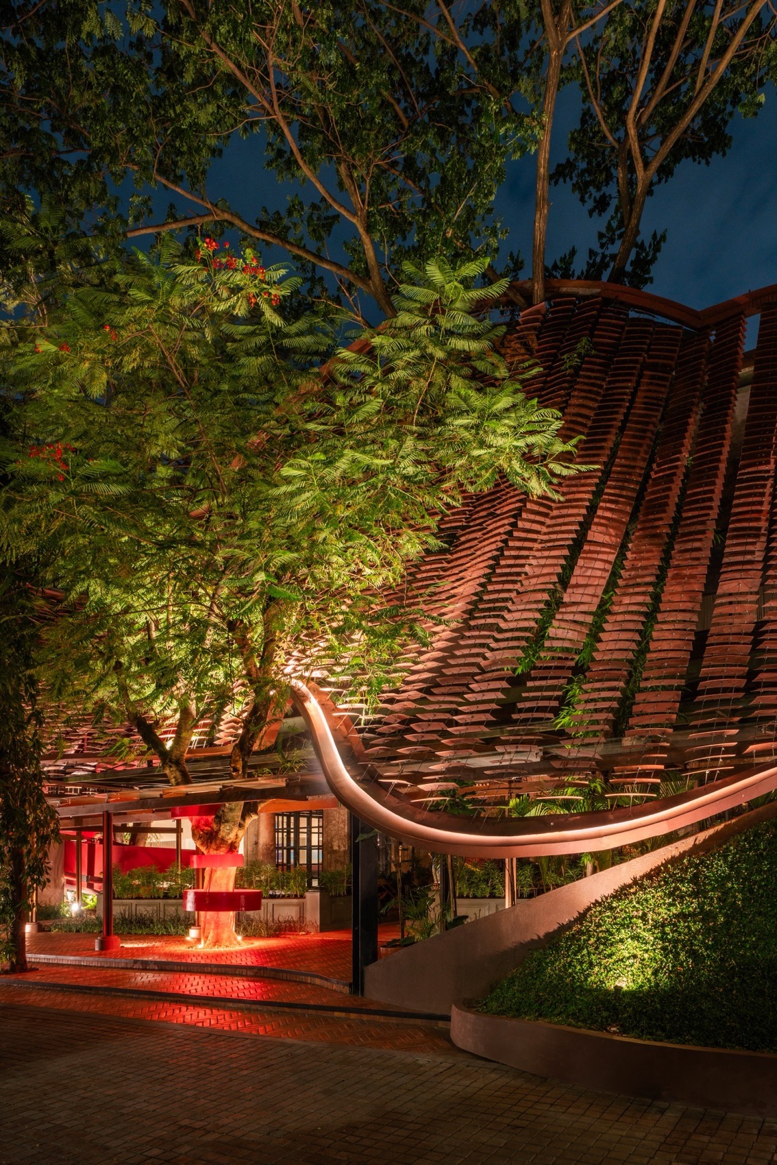 格栅创意花园丨印度丨RAD+ar-65