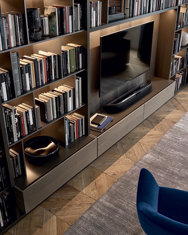 BOOKCASES   POLIFORM _ Wall System News 2015_files Poliform-33