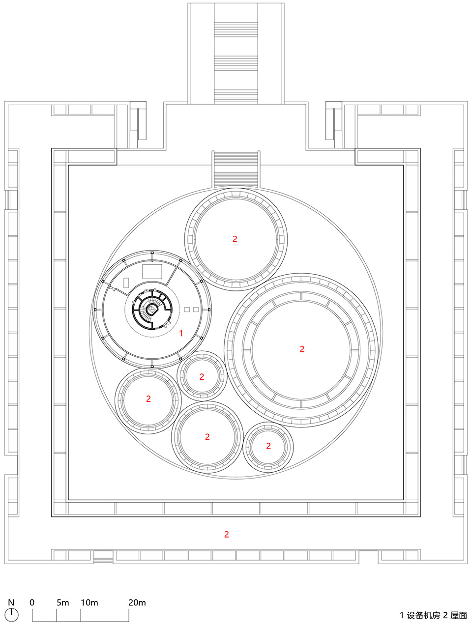 邢窑博物馆,河北 / 言川建筑-81
