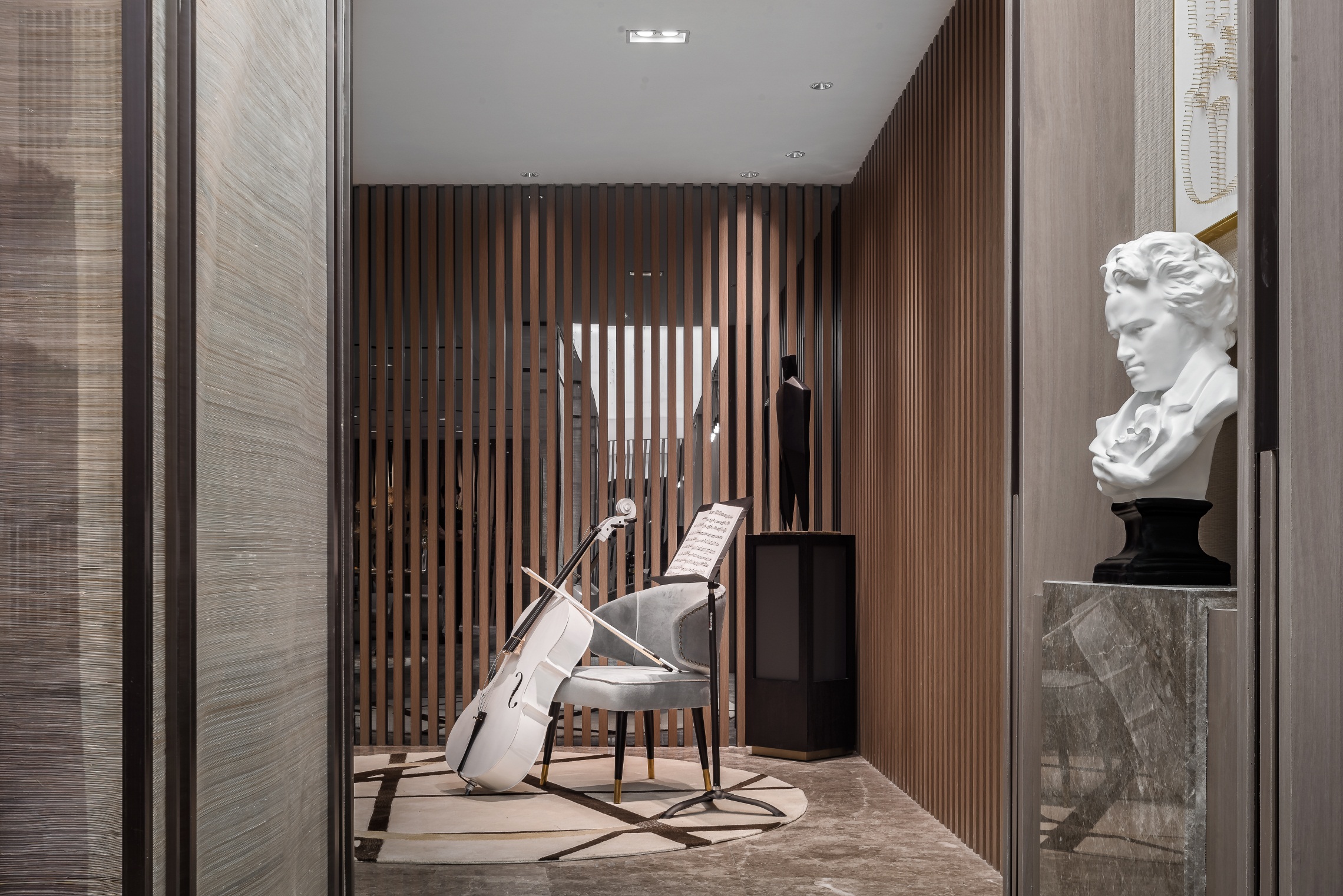 成都龙湖天宸原著别墅样板间-40