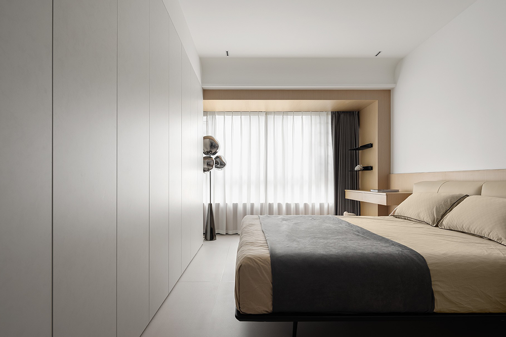 现代简约私宅空间设计丨科盛装饰设计-25