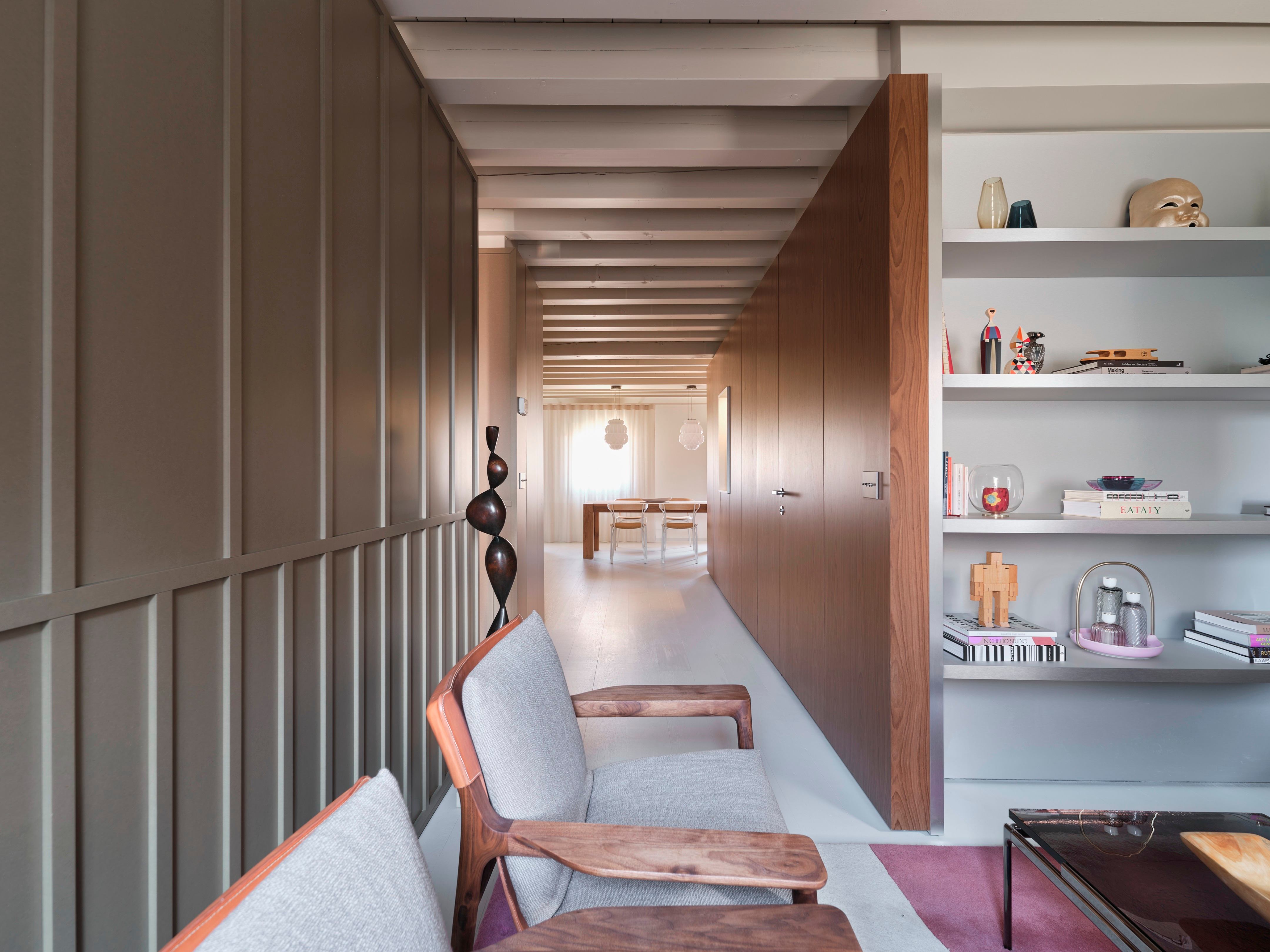 Ca’ Nichetto Frames Venetian Memory in a Two-Level Apartment-3
