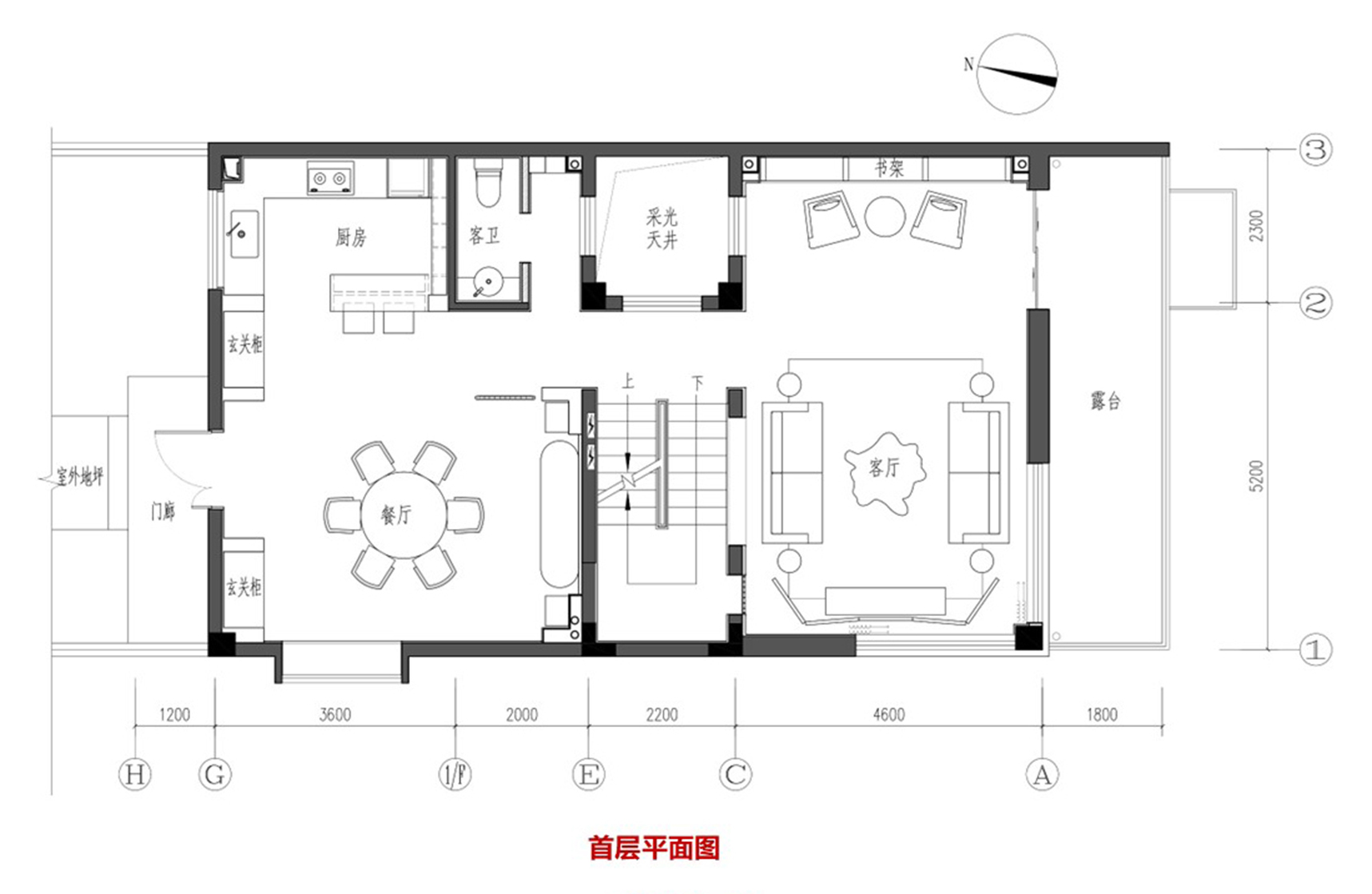 江南大宅门文化与当代空间美学融合联排别墅全案落地-17