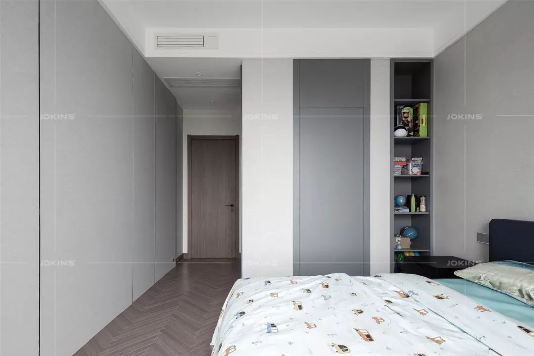 现代风格家居设计 | 翡翠滨江碧桂园·府前 1 号大平层案例-65