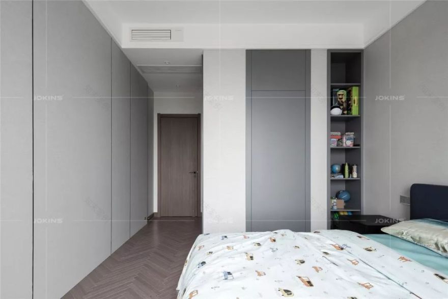 现代风格家居设计 | 翡翠滨江碧桂园·府前 1 号大平层案例-65