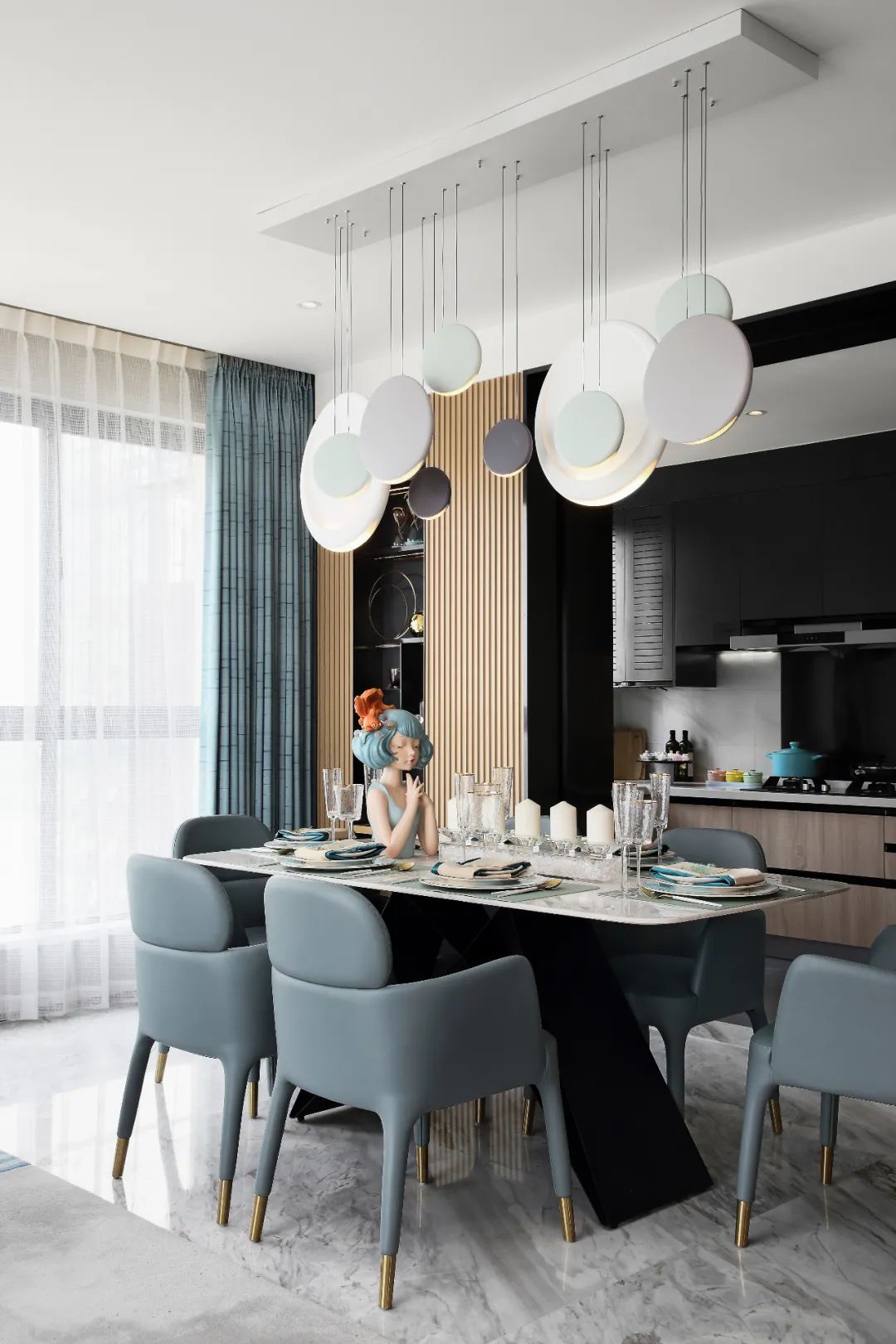 镇江江河汇样板房-21