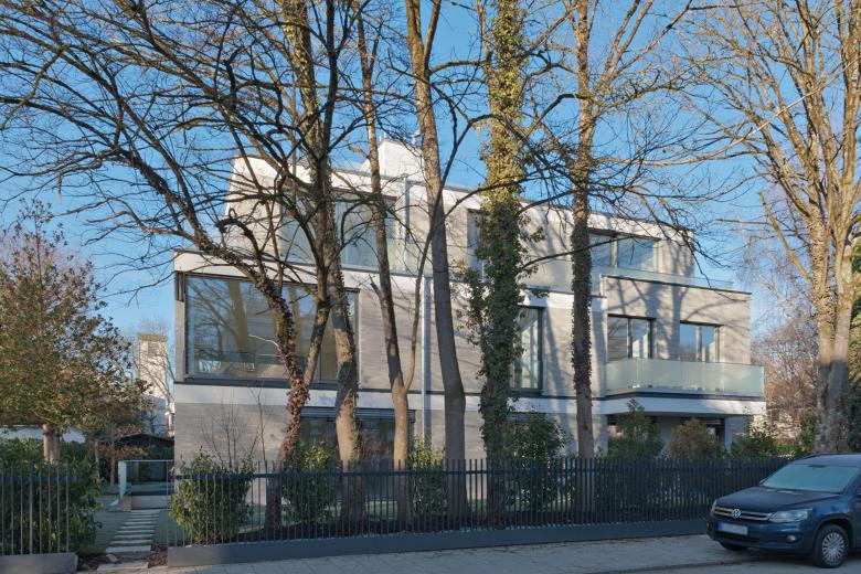 GAP / GASTEIGER ARCHITEKTEN PARTNERSCHAFTB丨MEHRFAMILIENHAUS IN ALT-BOGENHAUSEN丨德国-4