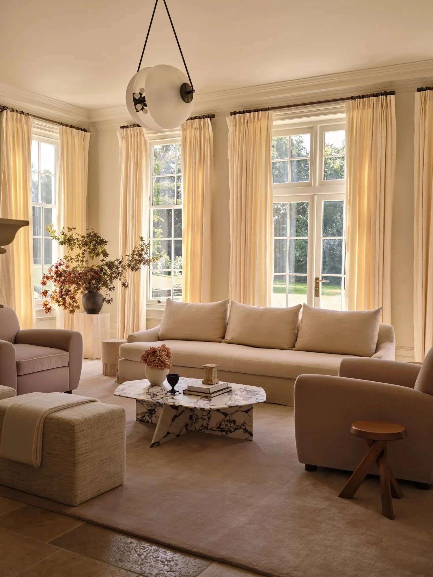 Private Home丨柔软的边界（Woodland House）丨英国丨Banda Studio-7