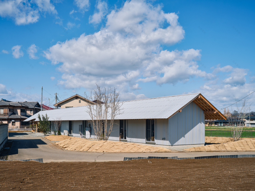 一座未完工的房子丨日本群马丨Kraft Architects-36