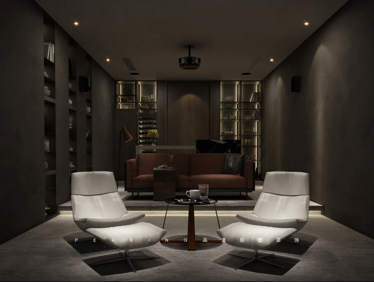 别墅装修 · 550㎡意式极简风格案例赏析-10