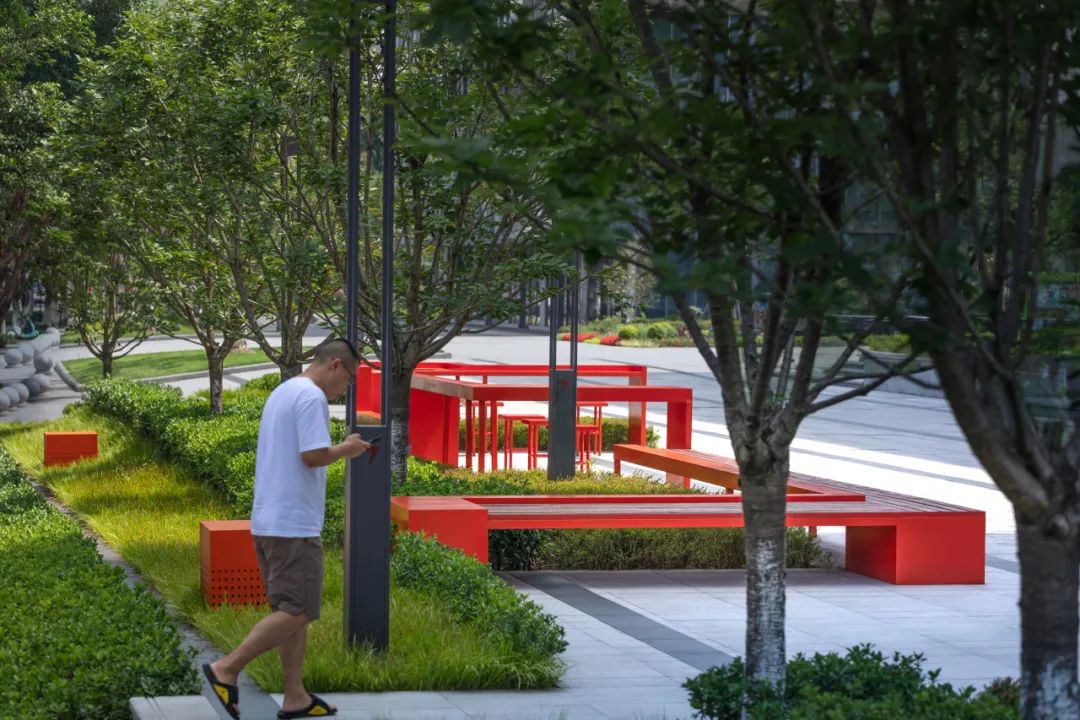 重庆两江新区互联网产业园景观提升项目丨中国重庆丨重庆道合园林景观规划设计有限公司-43