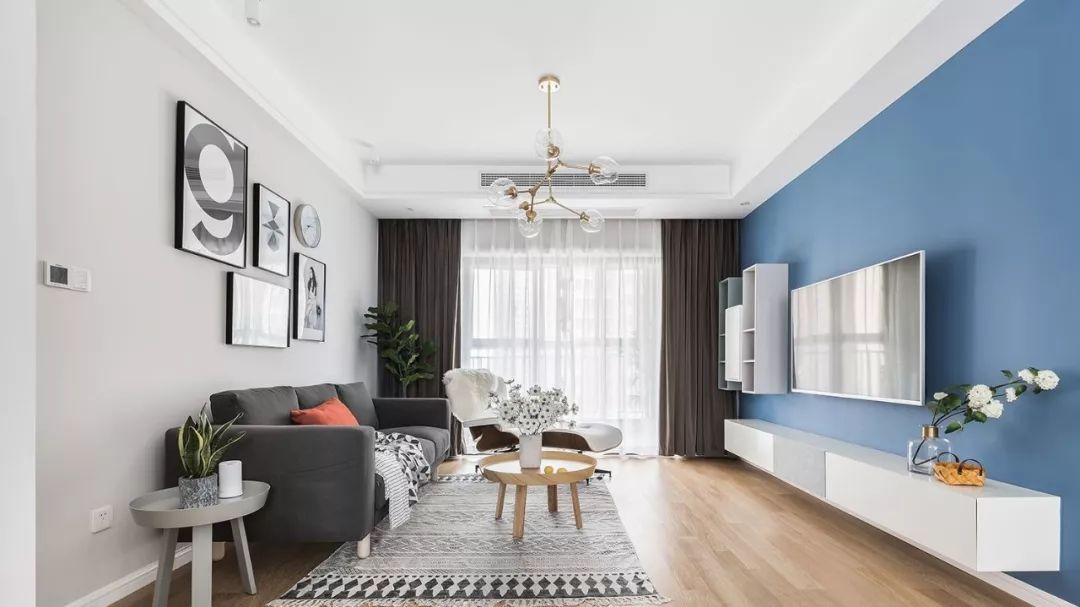 北欧风格设计案例集,打造简洁舒适的家居空间-133