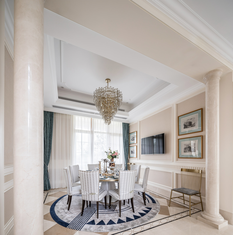 珠海翠湖香山国际花园 法式浪漫风情的室内设计解读-11