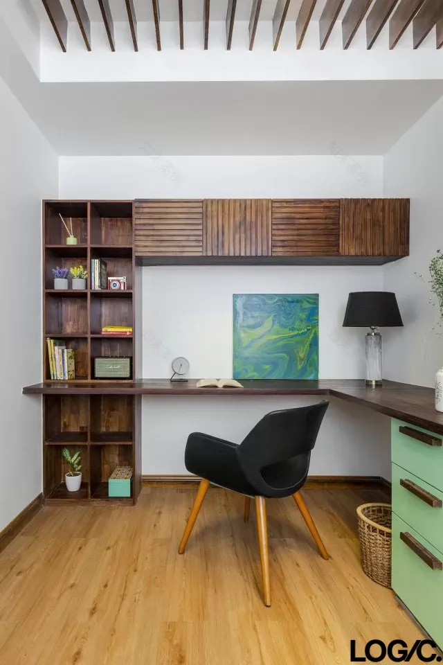 A Spacious, Colour-Rich House Of Curves Designed With Open And Airy Spaces | Logic Architecture + Research - The Architects Diary-24