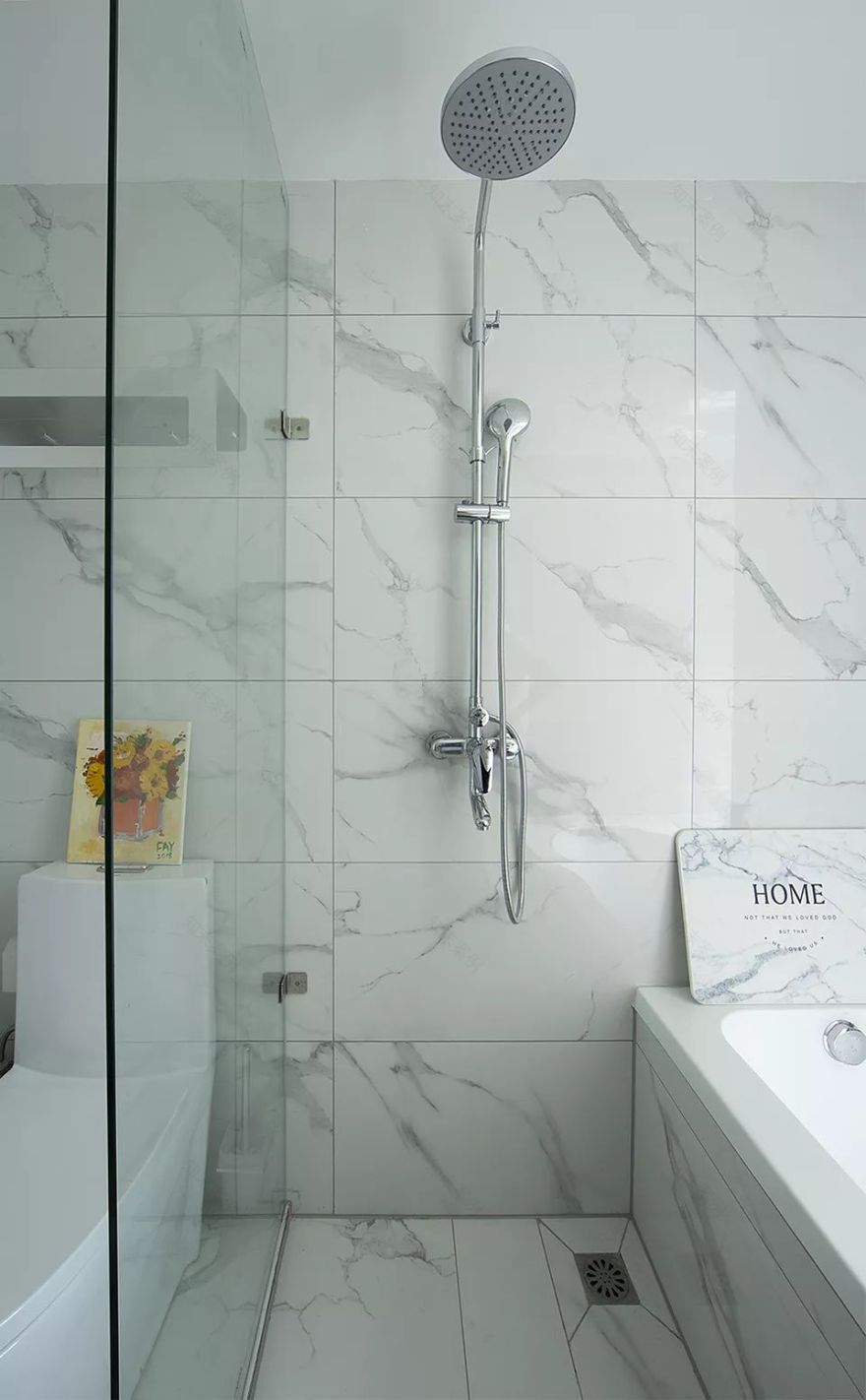 87㎡北欧轻奢优雅住宅,复古调的华丽稳重-63