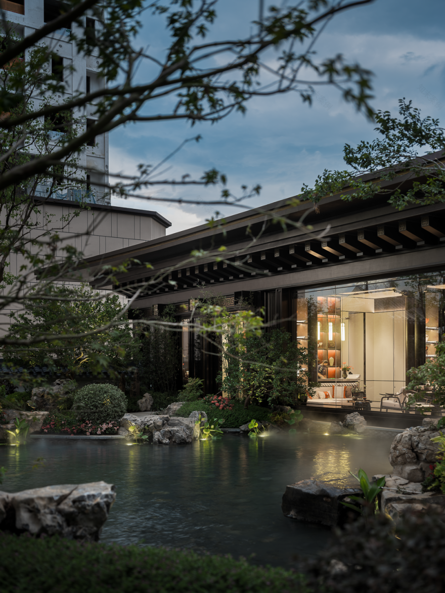 龙岩建发云著天境丨中国龙岩丨深圳市派尚环境艺术设计有限公司-26