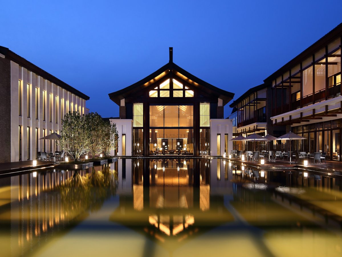 天目湖WEI养修酒店（注：WEI一般是酒店品牌，Retreat有度假、静修之地之意，结合酒店常见命名习惯，这里整体可理解为某一品牌在天目湖的酒店，意译为养修酒店，以供参考） 丨中国江苏-4