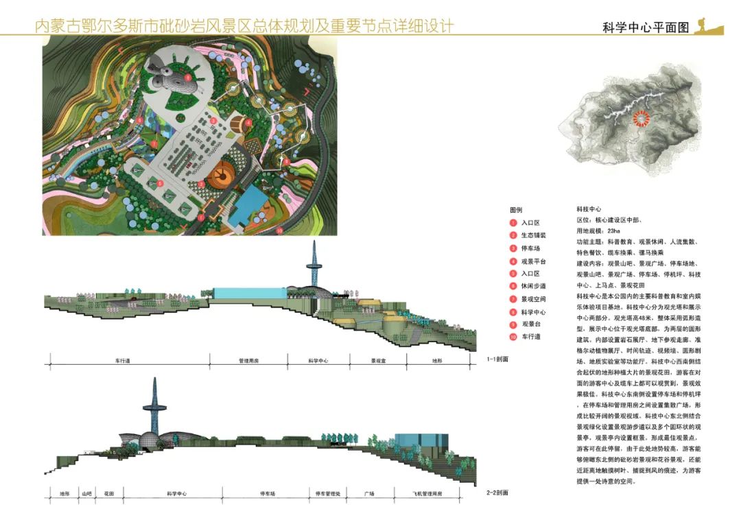 鄂尔多斯砒砂岩景区规划 · 生态文化融合的旅游设计丨蒙古丨北京清尚建筑设计研究院-21