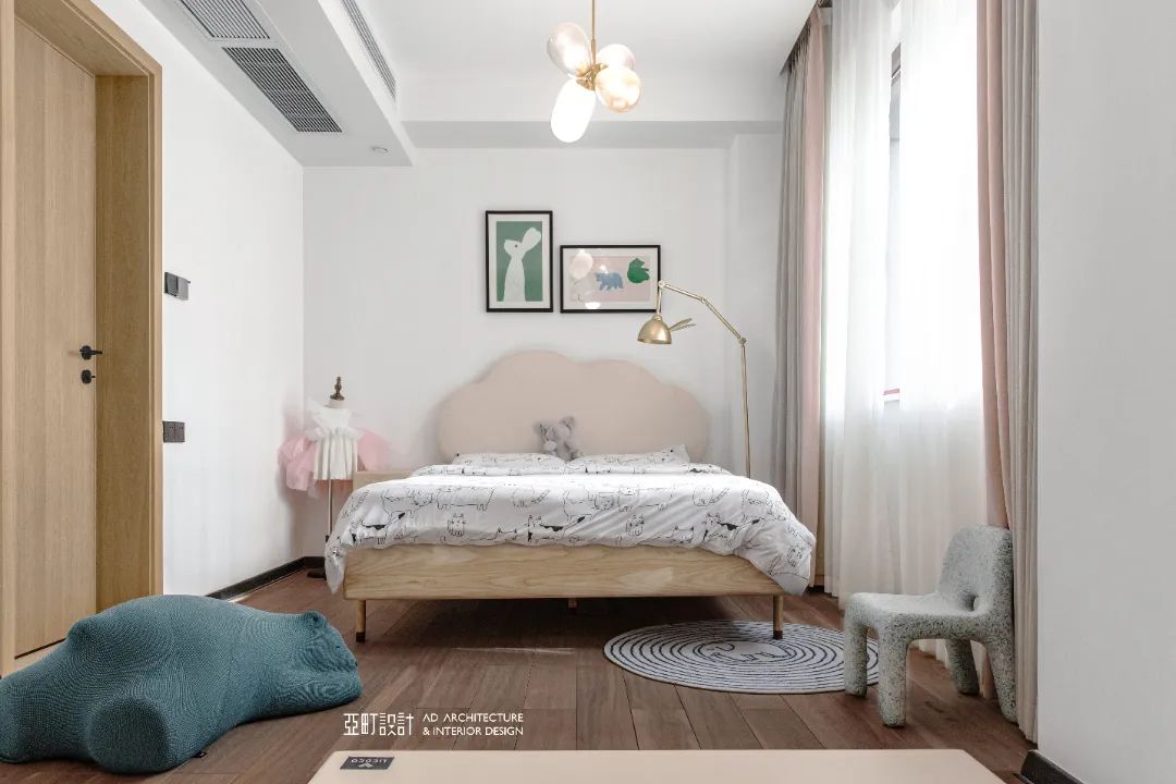 香山锦苑别墅丨亚町设计-80