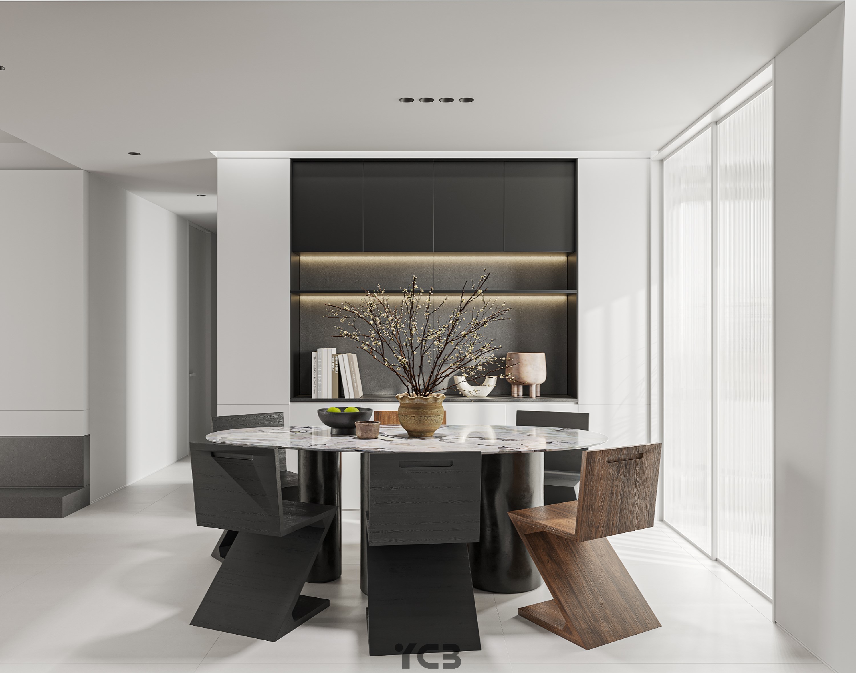 极简黑白灰·原创帮办公空间设计丨原创帮（设计帮）-5