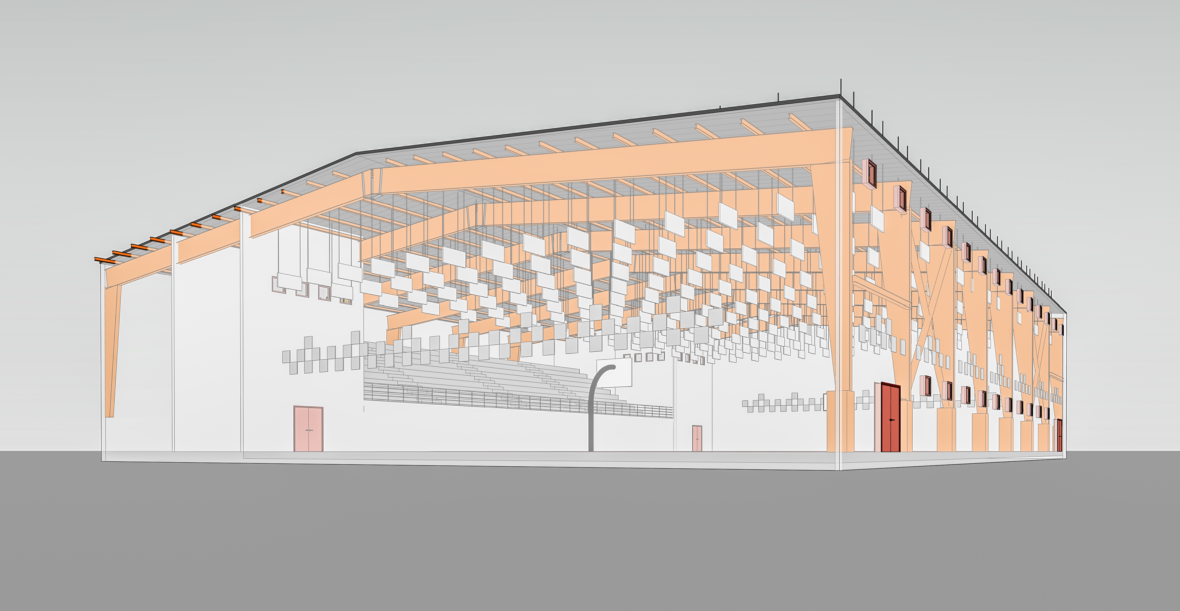 体育馆声学设计-7